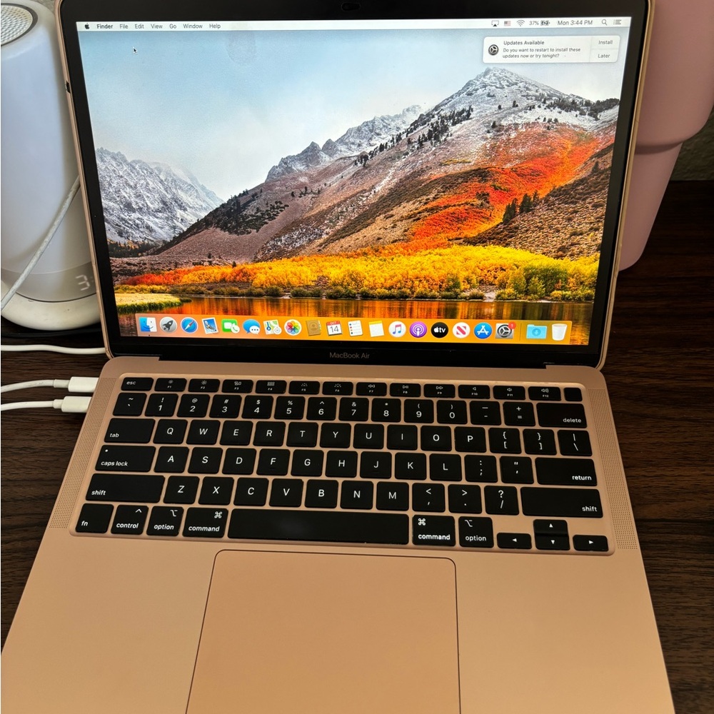 2020 MacBook Air gold